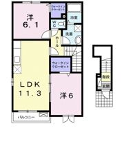 アルカンシエルの間取り画像