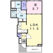 リヴェールの間取り画像