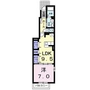 ステラート大塚Bの間取り画像