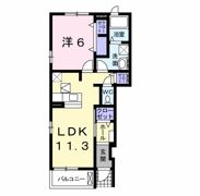 フォルテシモ fの間取り画像