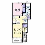 フォルテシモ fの間取り画像
