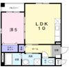 ユーヴェSⅡの間取り画像