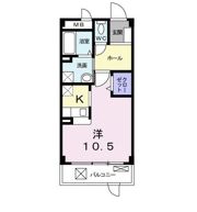 アドニスコート パートⅢの間取り画像