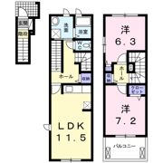 サンリットKの間取り画像