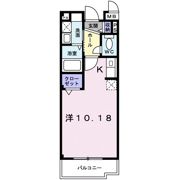 ハイ・メゾン Ⅰの間取り画像
