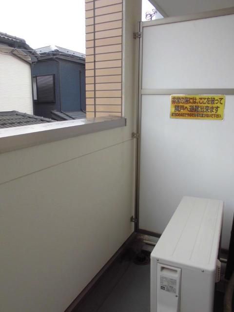 ベランダ・バルコニー