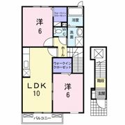 Arden（アーデン）A棟の間取り画像
