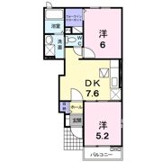 Arden（アーデン）B棟の間取り画像
