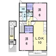 Arden（アーデン）B棟の間取り画像