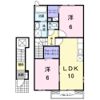 Arden（アーデン）B棟の間取り画像