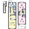 アミティエ東光の間取り画像