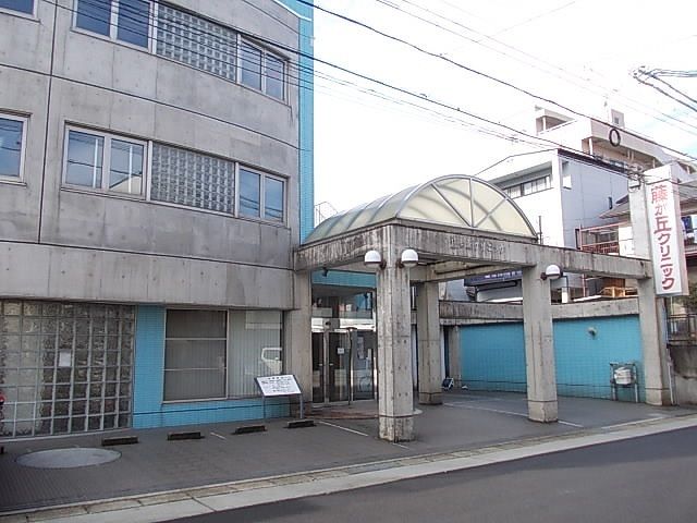 近くの病院まで300m（徒歩4分）