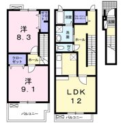 イマーブル東光の間取り画像