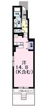 プリティの間取り画像