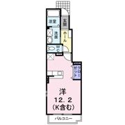 ルナ キャットの間取り画像