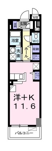 レジデンス神戸の間取り画像