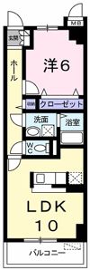 レジデンス神戸の間取り画像