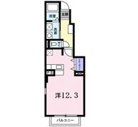 ショウアンドハープの間取り画像