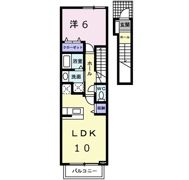 ショウアンドハープの間取り画像