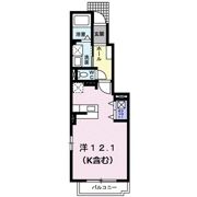 プランド－ル M Bの間取り画像