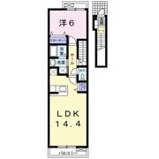 ラーマⅠの間取り画像