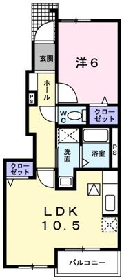 ヴィラ・エクセレントの間取り画像