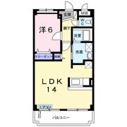 ビーチフラワーの間取り画像