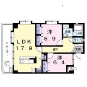 エスタシオンの間取り画像