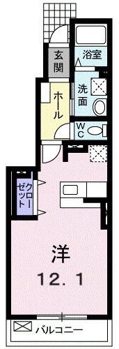 メゾン・シャルマンの間取り画像