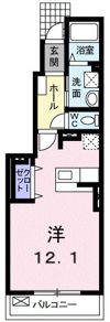 メゾン・シャルマンの間取り画像