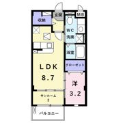 ヴィオラ和泉中央の間取り画像