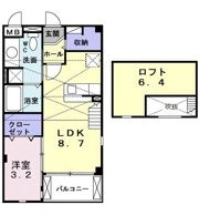 ヴィオラ和泉中央の間取り画像