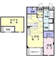 ヴィオラ和泉中央の間取り画像