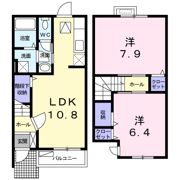 ポラリスの間取り画像