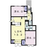 REIZEND HEIMの間取り画像