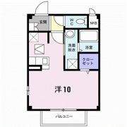 セントポーリアの間取り画像