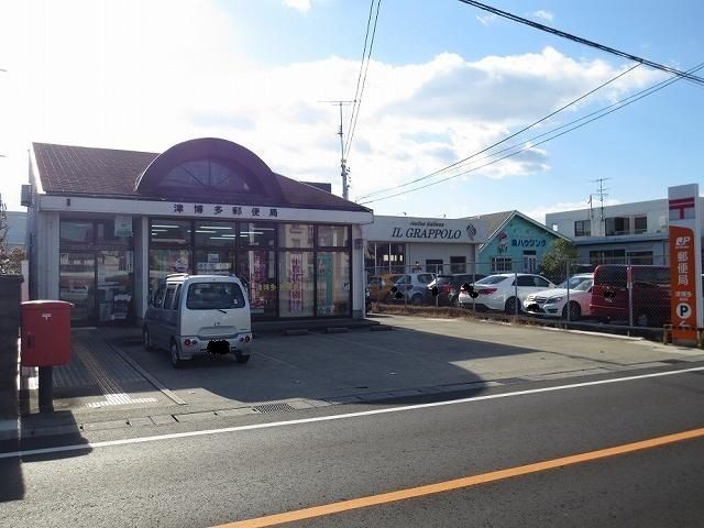近くの津博多郵便局まで450m（徒歩6分）