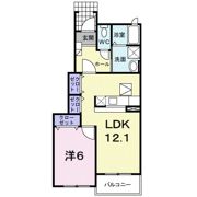 ラフレシールの間取り画像