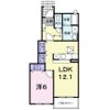 ラフレシールの間取り画像