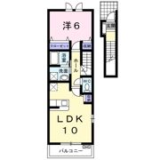 フォレ・デ・ポム Cの間取り画像