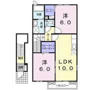 プリムローズ弐番館の間取り画像
