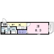 エバーグリーンの間取り画像