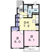 コモド・カーサⅢの間取り画像