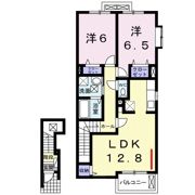 レジデンスKTの間取り画像