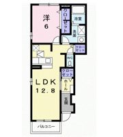 リリーの間取り画像