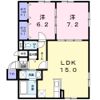 フレスクーラの間取り画像
