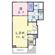 セレノの間取り画像