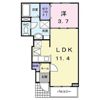 セレノの間取り画像