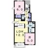 ダンデライオンの間取り画像