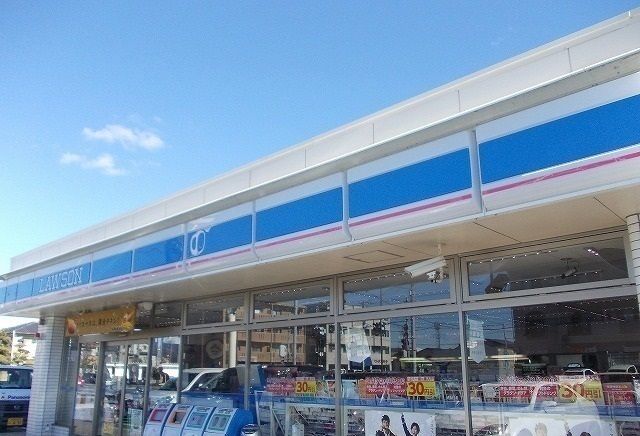 近くのローソン沼津原店まで1,600m（徒歩20分）